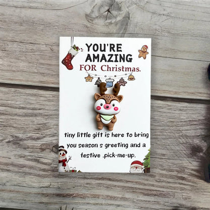 🎄Early Christmas Sale 49% OFF🔥🎁10PCS Little Pocket Christmas Hug