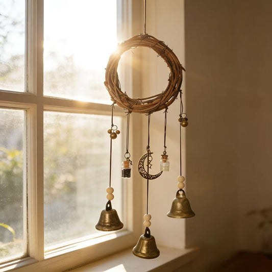 🎉LAST DAY 49% OFF -🔥🔔Boho Vintage Bell Hanging Decor