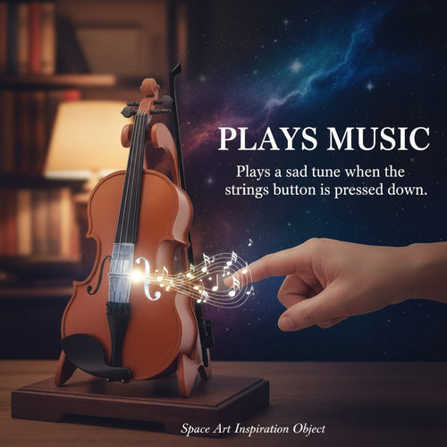 🎻 The World's Smallest Violin