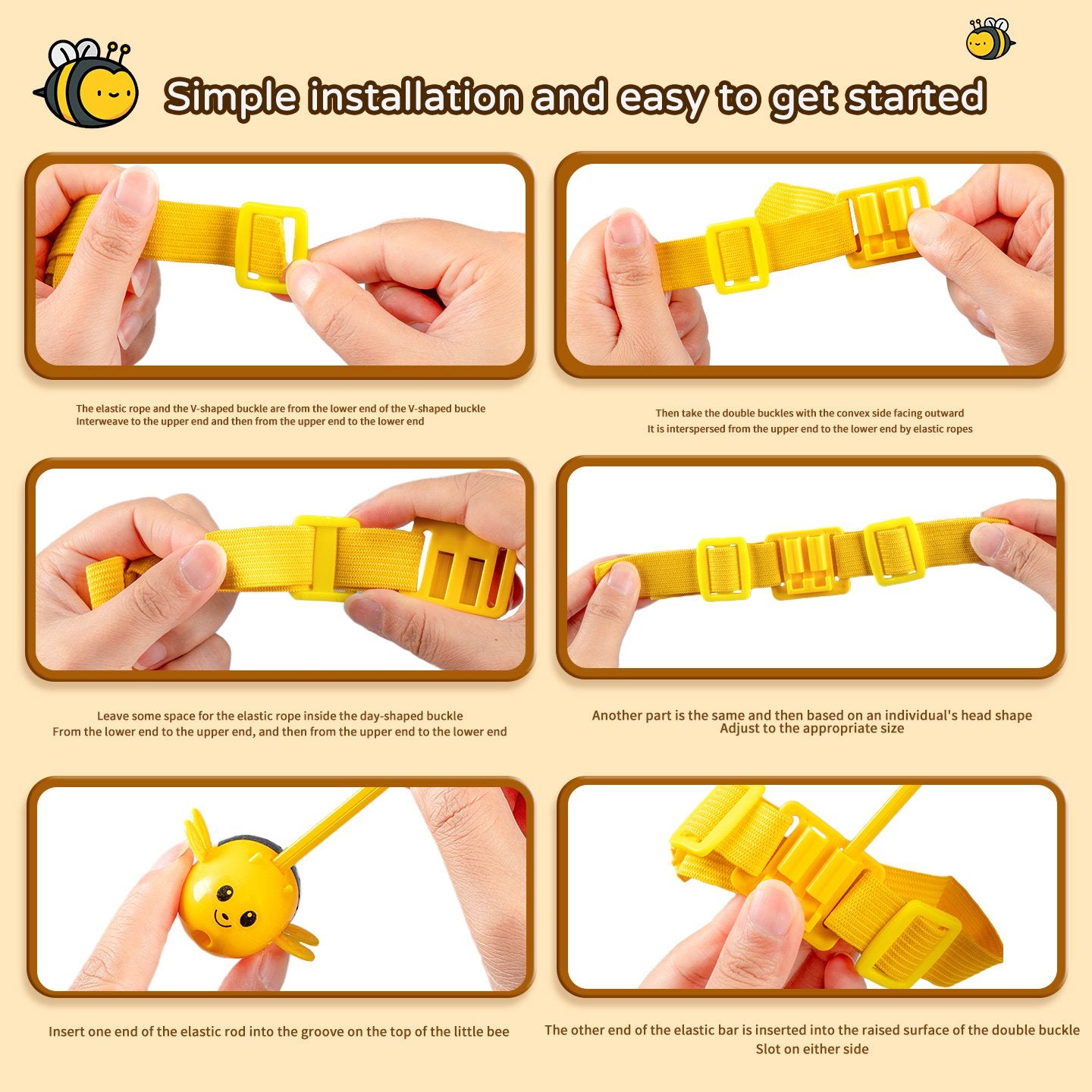 Magnetic Bee String Game – Fun Family Outdoor Toy 2025 Edition