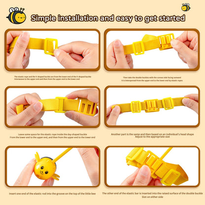 Magnetic Bee String Game – Fun Family Outdoor Toy 2025 Edition