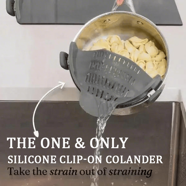 🔥Silicone Clip-On Colander