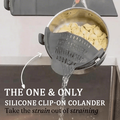 🔥Silicone Clip-On Colander