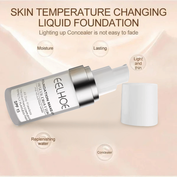 🎁Last Day - Buy 1 Get 1 Free🎉Colour Changing Mature Skin Foundation