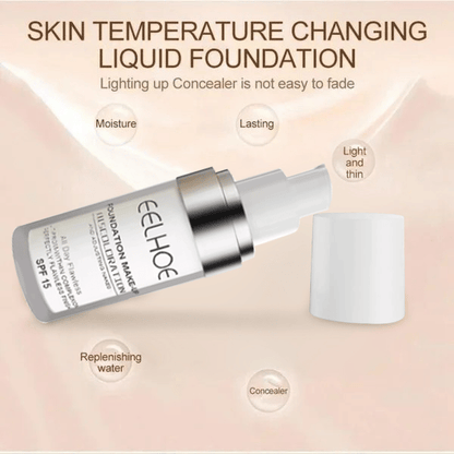 🎁Last Day - Buy 1 Get 1 Free🎉Colour Changing Mature Skin Foundation