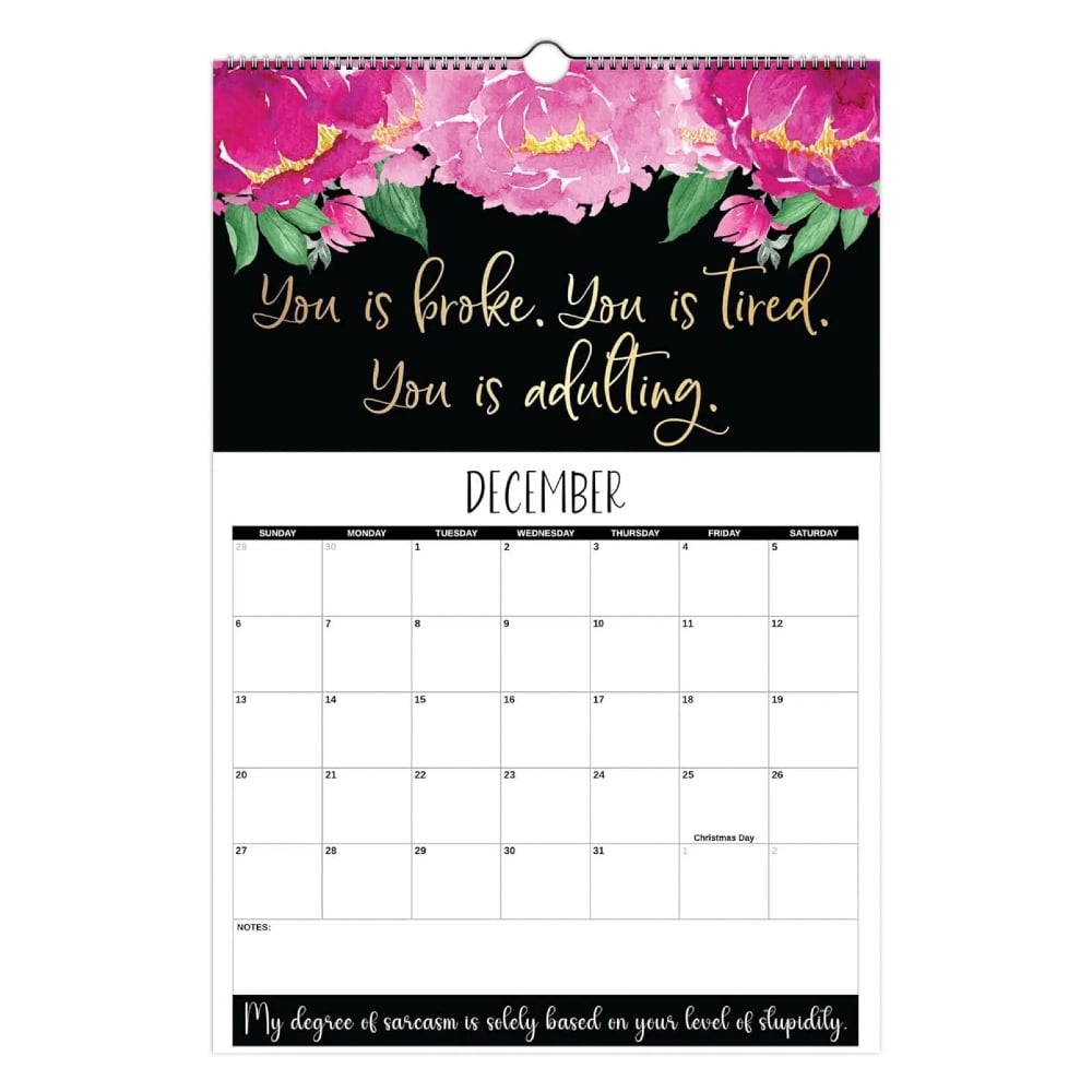 🔥Last Day 49% OFF-Here We F*cking Go Again: 2026 Swear Calendar for Tired-Ass Women