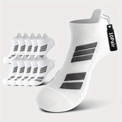 🔥Free Shipping-🧦Unisex Low-Cut No-Show Sports Socks,10 pairs