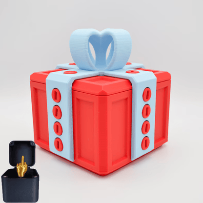 🎁The Prank Box – Hilarious Screw Challenge with Middle Finger Surprise 🤪🖕Perfect Gag Gift for All Occasions!