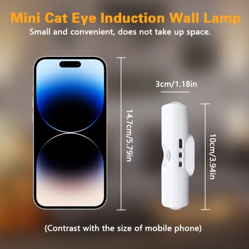 Last Day 49% OFF🔥Rechargeable Smart LED Motion Sensor Ambient Light