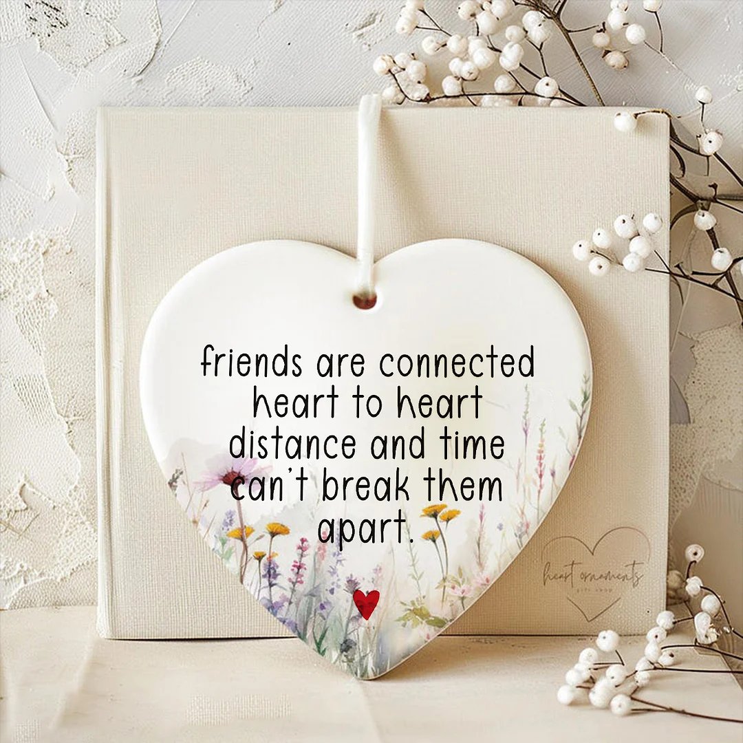 🎅LAST DAY  SALE 49% OFF💖Friendship Ornaments For True Friends🎁