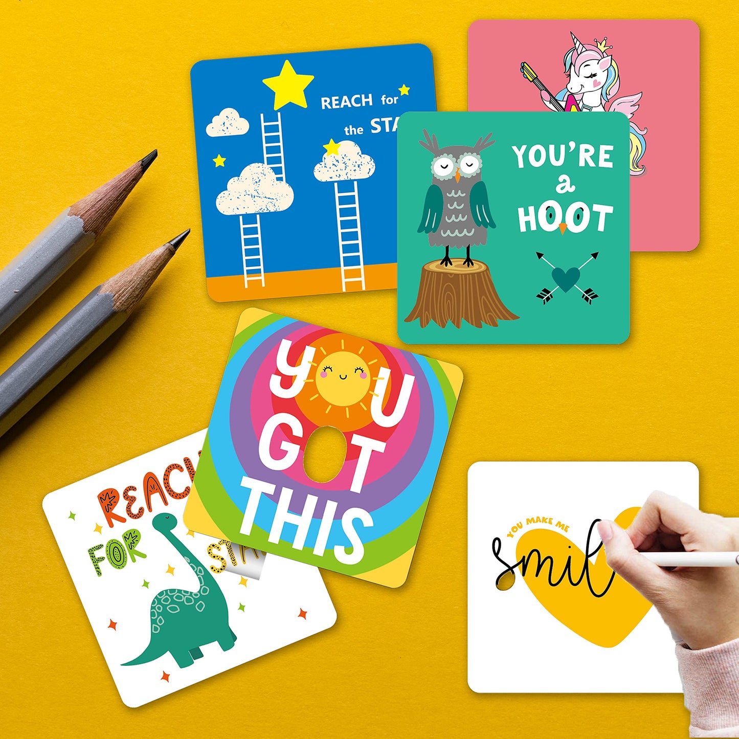 🔥Last Day 49% OFF-✨60 Motivational Cards for Kids