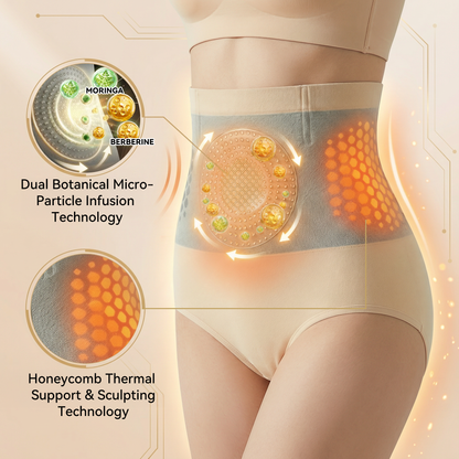 🎖️ Official Brand Store |🐉✨ 2026 Moringa & Berberine 4-in-1 Micro-Particle Sculpting & Fat-Burn Shorts