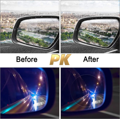 🔥Last Day 49% OFF-4Pcs Car Rearview Mirror Film