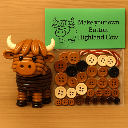 🎄Early Christmas Sale 49% OFF🎁DIY Button Animal Ornaments