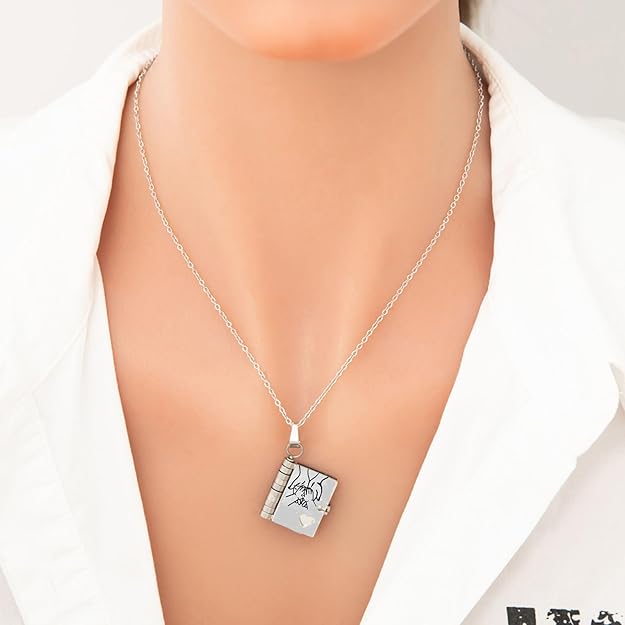 Last Day 49% OFF🔥My Little Star Book Necklace for Daughter & Son, Birthday Day Gift Graduation Jewelry of Love