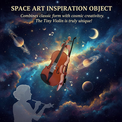 🎻 The World's Smallest Violin