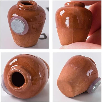 🎁Early Christmas 49% OFF🌸- Mini Ceramics Vase Fridge Magnet