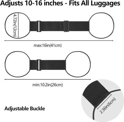 🔥Last Day 49% OFF💥Multi Use Strong Adjustable Luggage Connector Straps