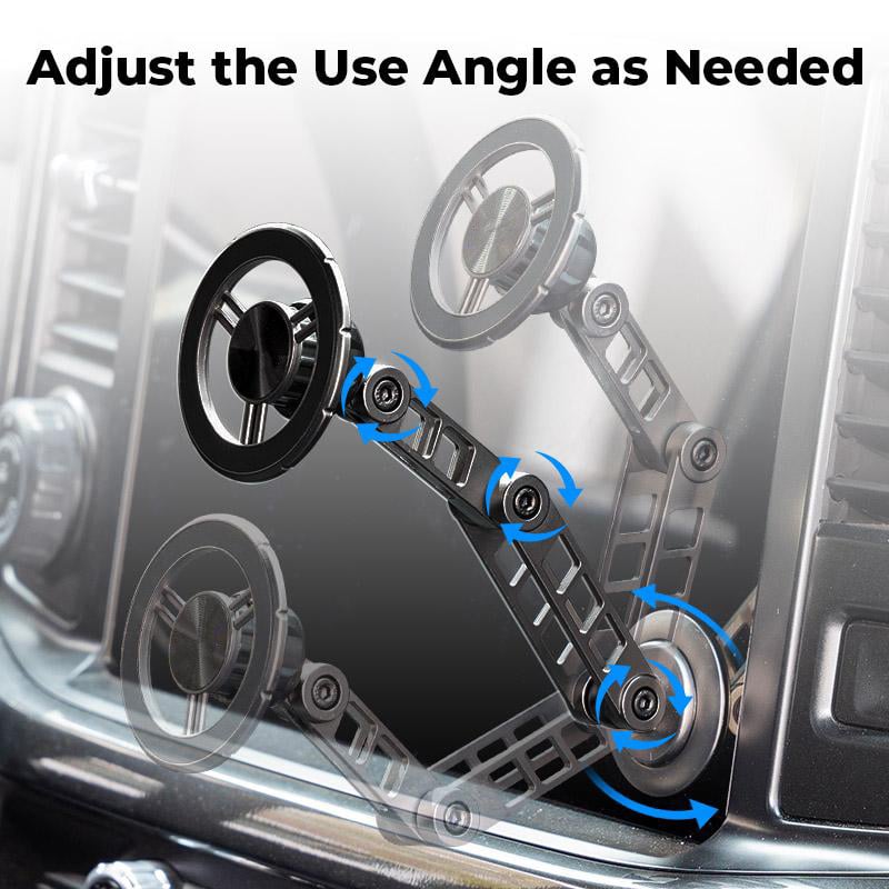 🔥LAST DAY 49% OFF-MagSafe Magnetic Car Phone Holder – Precision, Power & Stability for Every Drive