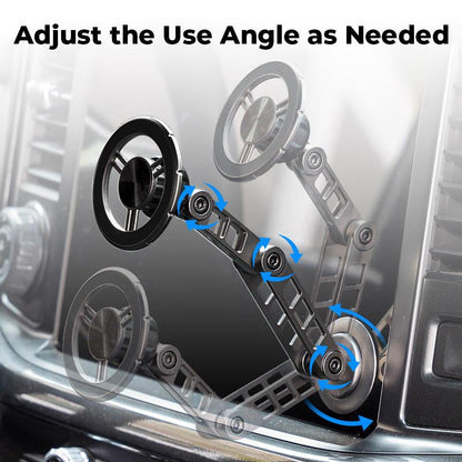 🔥LAST DAY 49% OFF-MagSafe Magnetic Car Phone Holder – Precision, Power & Stability for Every Drive