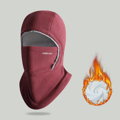 🔥LAST DAY 49% OFF-Winter Warmth 2-in-1 Hat & Face Mask