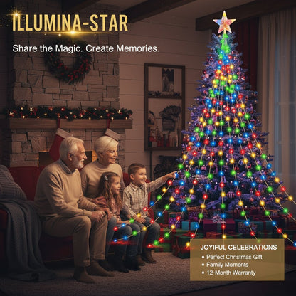 🔥Last Day 49% OFF-Starlight Cascade Tree Lights