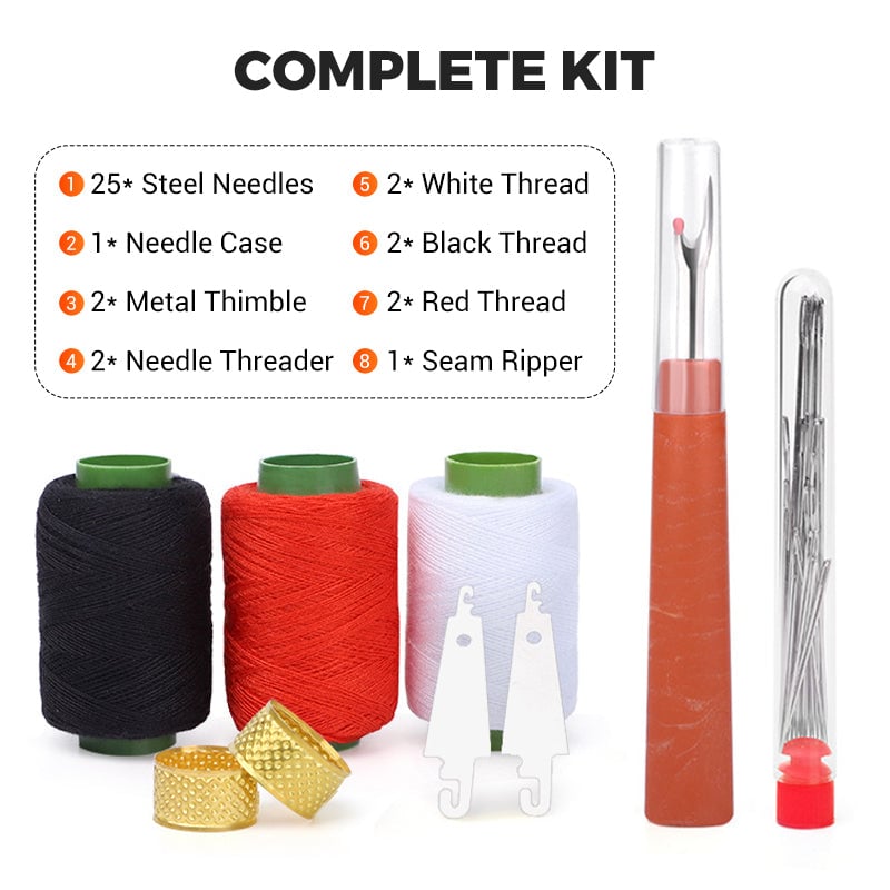 🔥LAST DAY 49% OFF 💖37Pcs Sewing Tool Set