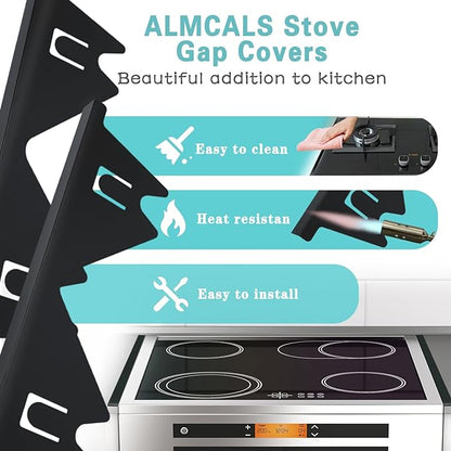 🔥Last Day 49% OFF - Retractable Stainless Steel Stove Gap Covers