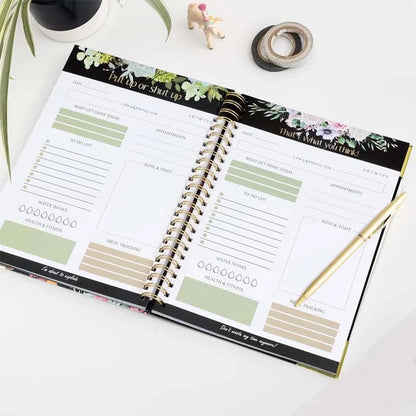 Fuck It 2026 Calendar for Tired-Ass Women