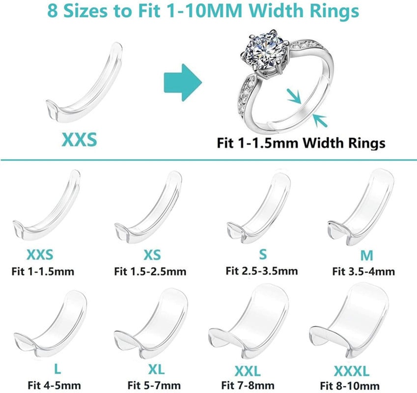 💥LAST DAY SALE 49% OFF-💍Ring Sizer Adjuster for Loose Rings