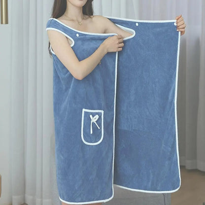 🏆 50K+ SOLD! 49% OFF✨ Plus Size Women's Wearable Shower Skirt