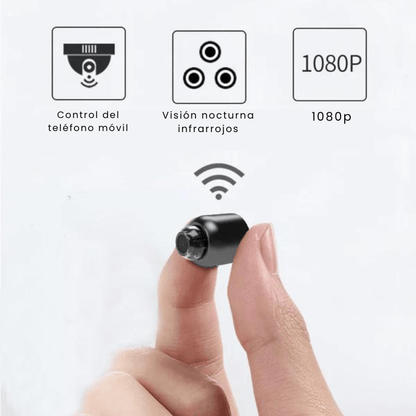 🏆 Hot Sale - 49% OFF 🔥🔥Mini 5G Wireless Wifi Camera HD