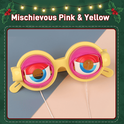 🔥Hot Sale 49% OFF-"Crazy Winking" Prank Glasses