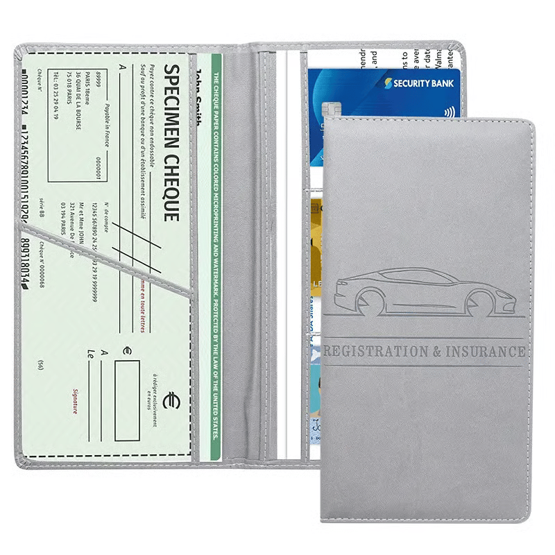 Last Day 49% OFF✨Car Registration & Insurance Card Holder