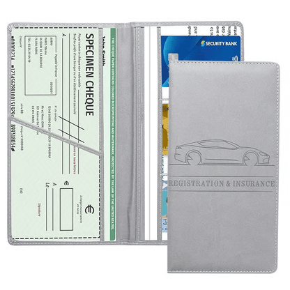 Last Day 49% OFF✨Car Registration & Insurance Card Holder