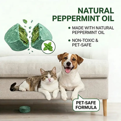 Stop Rodents & Pests Naturally – Long-Lasting, Eco-Friendly Repellent Balls 🚫🐀