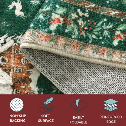 🔥Christmas Last Day Hot Sale-49% OFF🎅Christmas Runner Rug
