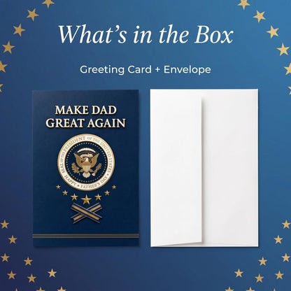 Funny Fathers Day Card with Sound