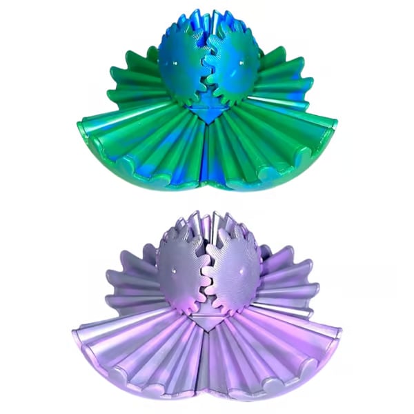🔥LAST DAY - BUY 1 GET 1 FREE JUST £4.99 EACH🔥GearSphere - The Steampunk Whirling Wonder Fidget (Gear Ball)