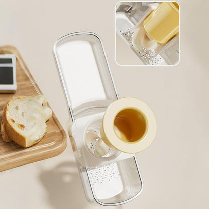 🔥Last Day 49% OFF - 👍Multifunctional Garlic Grinder & Mandoline Slicer