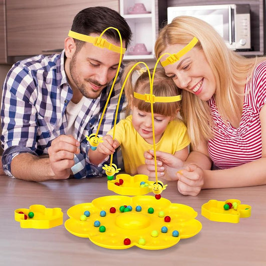 Magnetic Bee String Game – Fun Family Outdoor Toy 2025 Edition