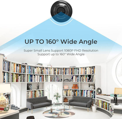 🏆 Hot Sale - 49% OFF 🔥🔥Mini 5G Wireless Wifi Camera HD