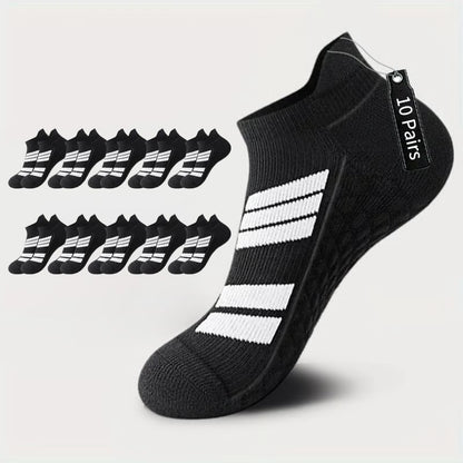 🔥Free Shipping-🧦Unisex Low-Cut No-Show Sports Socks,10 pairs