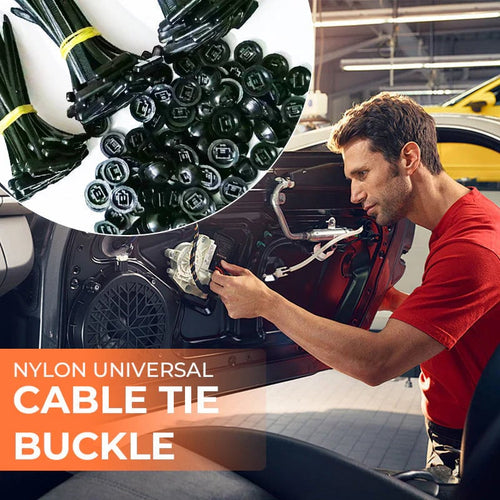 🎁LAST DAY 49% OFF - NYLON UNIVERSAL CABLE TIE BUCKLE