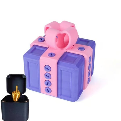 🎁The Prank Box – Hilarious Screw Challenge with Middle Finger Surprise 🤪🖕Perfect Gag Gift for All Occasions!