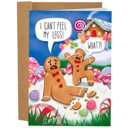 🎄Christmas Hot Sale 48% OFF🎅Greetings Funny Inappropriate Christmas Card 9-Piece Set