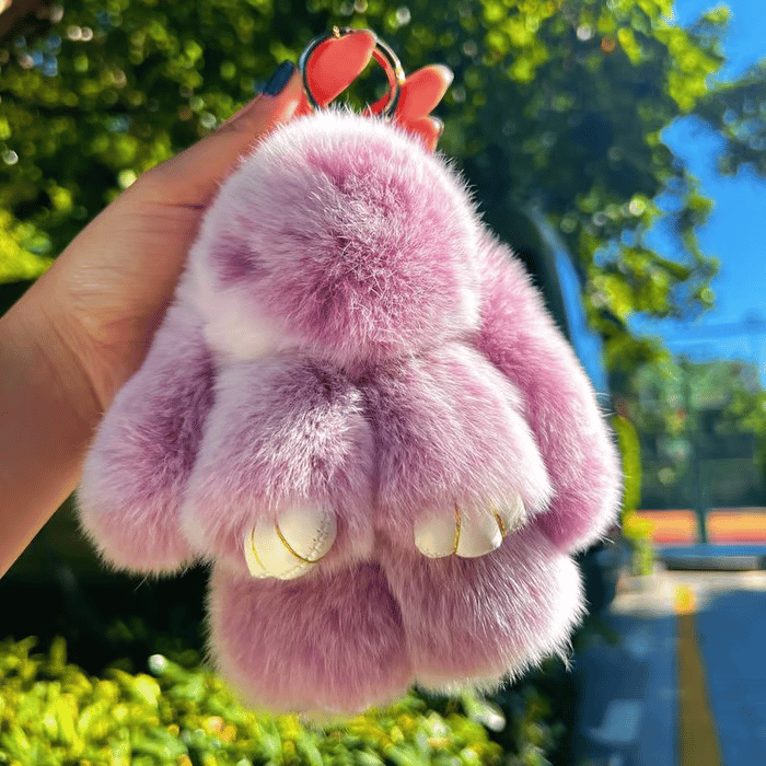 🎁Last Day Sale 49% OFF🐰 Handmade Soft Bunny PomPom Charms