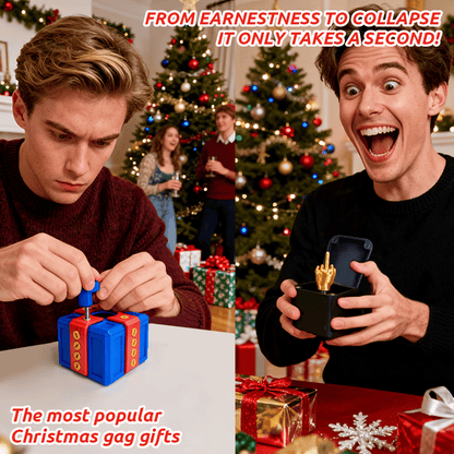 🎁The Prank Box – Hilarious Screw Challenge with Middle Finger Surprise 🤪🖕Perfect Gag Gift for All Occasions!