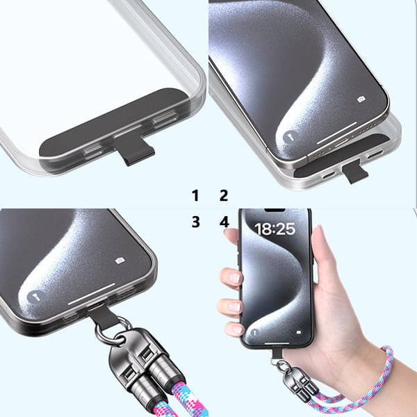 🔥Last Day  49% OFF🔥C to C 240W Charging Cable with Wearable Bracelet Design