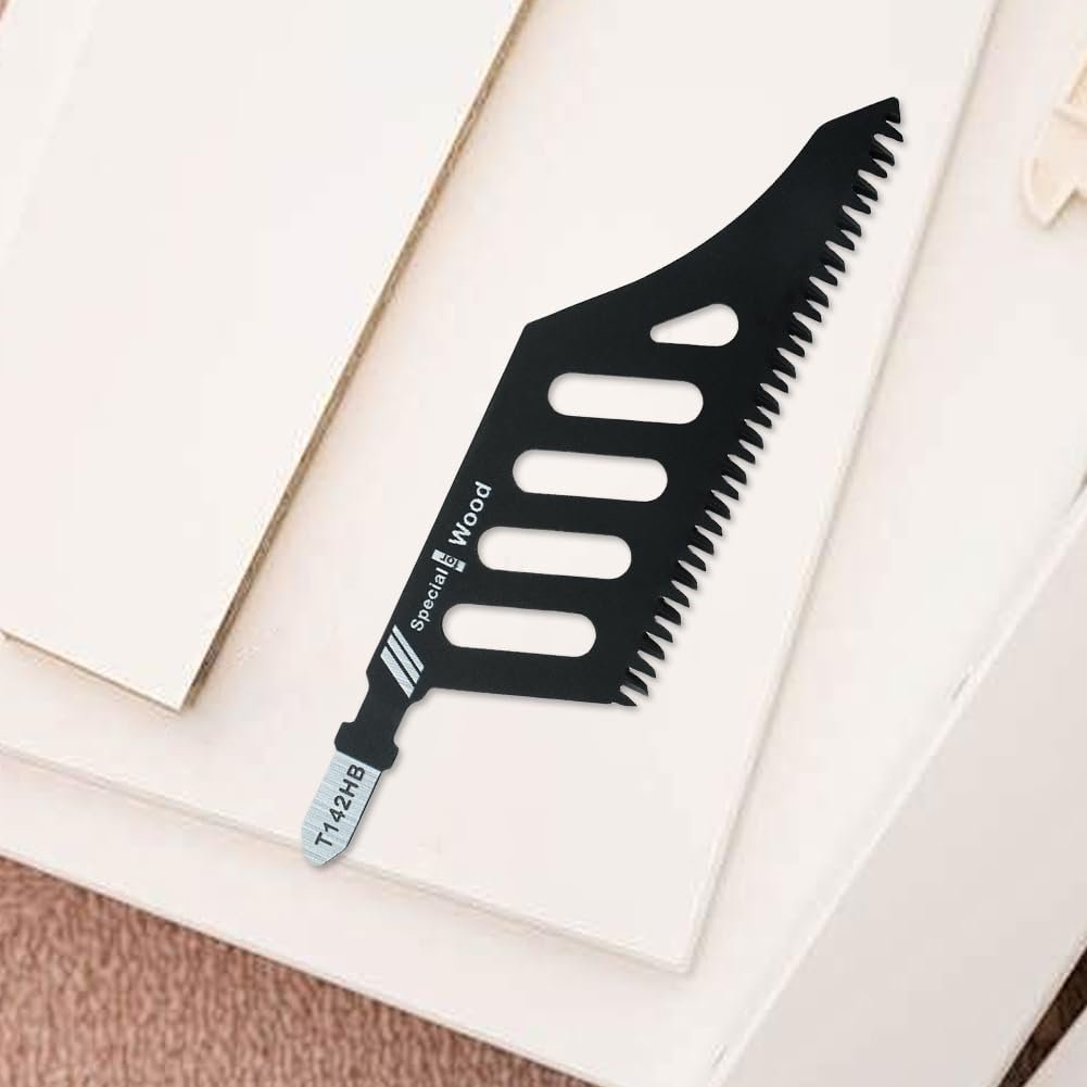 🔥Last Day 49% OFF - 👍5pcs Flush Cutting Jigsaw Blade for Wood Plastic Metal